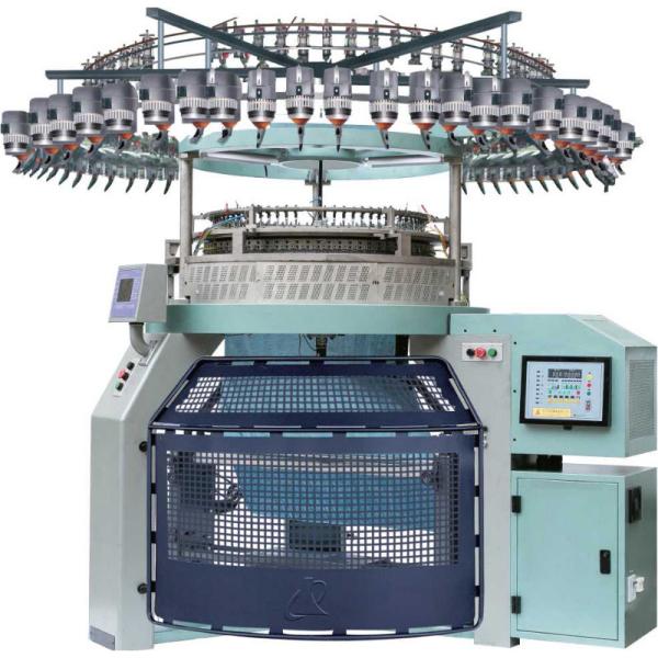 Single Commercial Electronic Jacquard Circular Knitting Machine Hat Sock Fabric