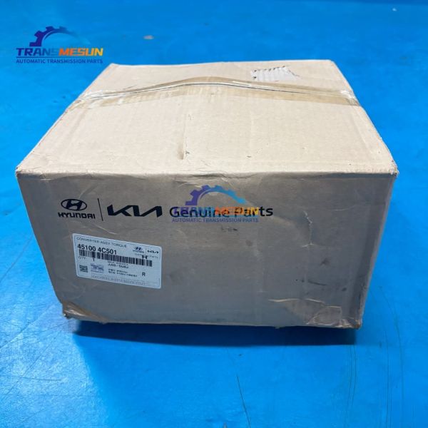 Genuine Brand New Torque Converter Assembly 45100-4C501 (for Grand Starex 2007-2021 Automatic Transmission)