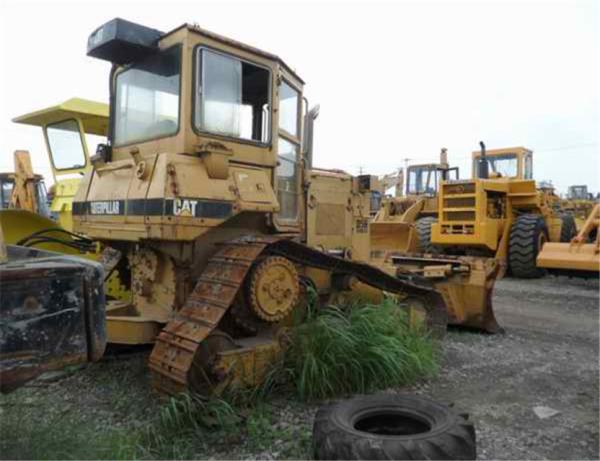 good condition cheap price japan secondhand caterpillar dh5 dozer for sale/high quality bulldozer d5h caterpillar