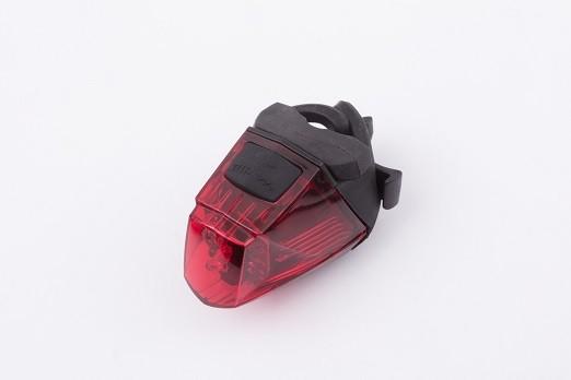 Waterproof IPX4 Bicycle Rear Lights 62mm , Ultra Brightness LED Bike Back Light
