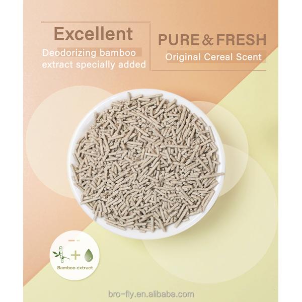 Cats' Favorite Natural Cereal Cat Litter with Original Scent and Super Deodorizing
