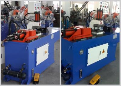 Light Duty Tube End Forming Equipment , Aluminium / Copper Tube End Forming Machine