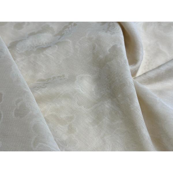 Custom Fabric for Apparel Cashmere Combed Wool Textile Polyester Acetate Satin Jacquard