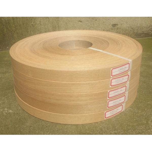 Fleece Backed Chinese Ash Wood Veneer Edge Banding Chinese Ash Edgebanding Veneer