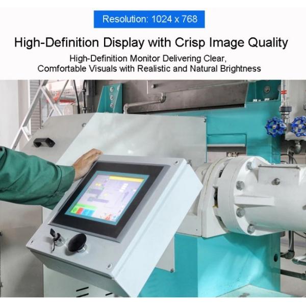 1920x1080 FHD Cheap Hospital Fully Enclosed Industrial Displays 21.5 Inch Wide Medical LCD Monitor TouchScreen PC