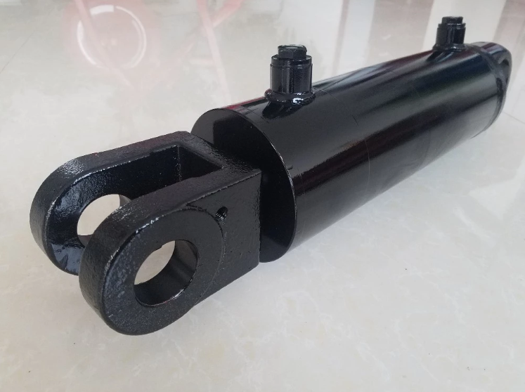 Двойная действующая сталь гидравлического цилиндра держателя Clevis сварила