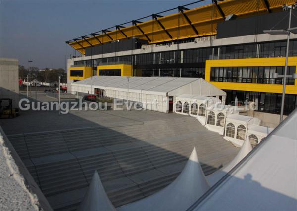 Transparent PVC Folding Canopy Tent , Large Tents For Events Color Optional