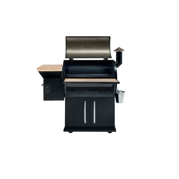 Outdoor Wood Pellet Smoker Grill For Meat / Fish , Wood Burning Grills And Smokers