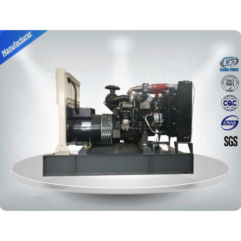4BG1-Z1 Global Power Alternator GPI224E 63Kva 50kw Generator Set With ISUZU Engine