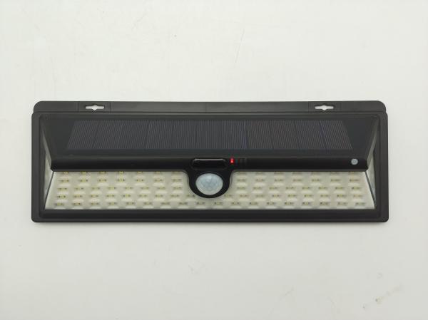 IP44 Solar Powered LED Outdoor Lights White / Warm White 90 / 66 LED ABS 1800 Mah