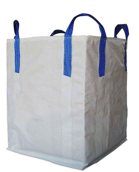 1250kgs Loading Weight Pp Container Bag / Jumbo Bulk Bags For Limestone Powder