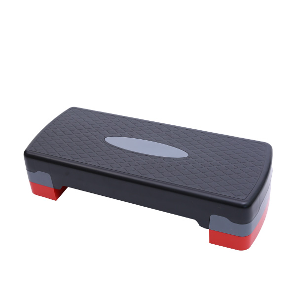 68cm Adjustable Step Platform For Sports , OEM Aerobic Adjustable Workout Step