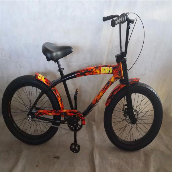 Aluminum Alloy rim material 26 inch beach cruiser bike for adult men in popular USA market