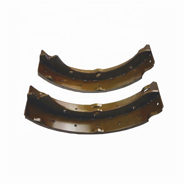 Auto Spare Part Drum Brake Shoes Automotive Braking System Hand Brake Disc for Bus