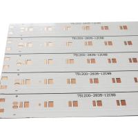 Plaque de circuit imprimé à base d'aluminium à base de cuivre 0,4 mm 0,6 mm 2 couches