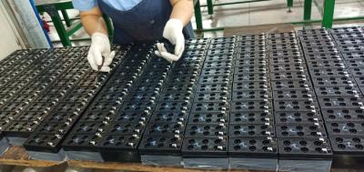 M6 Terminal Rechargeable Sealed Solar Gel Battery 33AH Deep Cycle