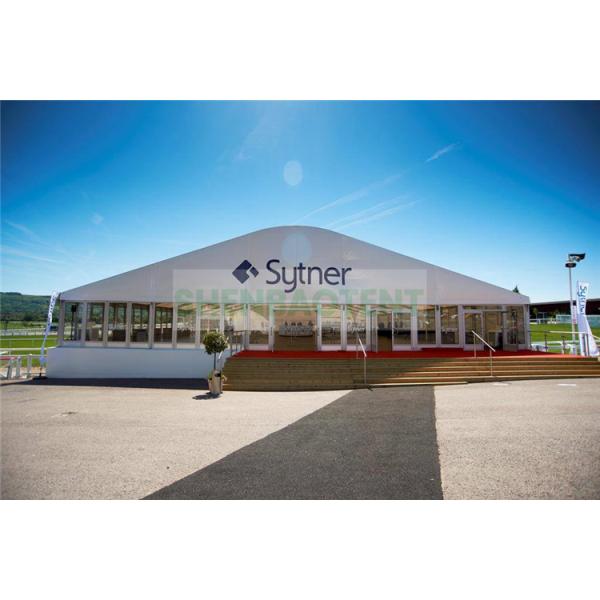 Reception Room Big Sport Specical Event Tent Golf Courses Exterior Custom Roof Height