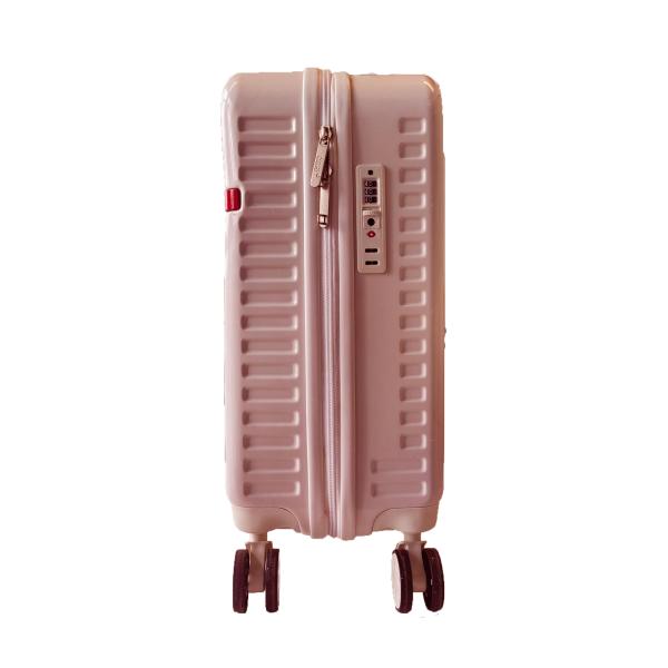 Light Weight Custom Logo Adjustable Handle Luxury Simple Travel Suitcase 20'' Modern 360° Silent Spinner Luggage Business