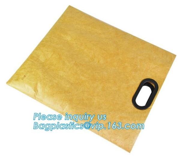 Durable Tyvek Lunch Bag, DUPONT PAPER, Foldable Insulated, Fibers Innovation Bag Thermal Bag Food Bags