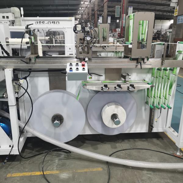 200 pcs/min Restaurant Table Cloth Paper Napkin Embossing Folding Perforating Making Machine