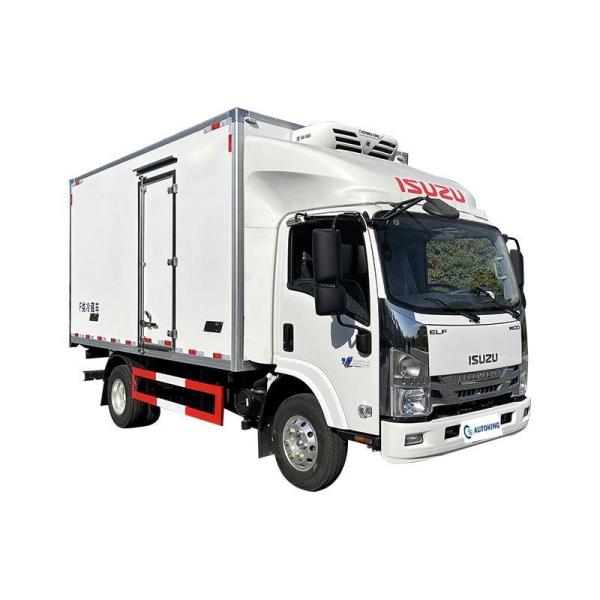                    New or Used Right Hand Drive Refrigerator Truck HOWO Isuzu Refrigerated Truck             
