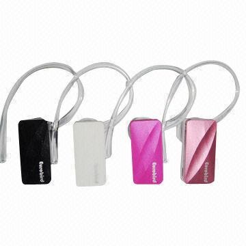Mini Earhook Bluetooth Headset
