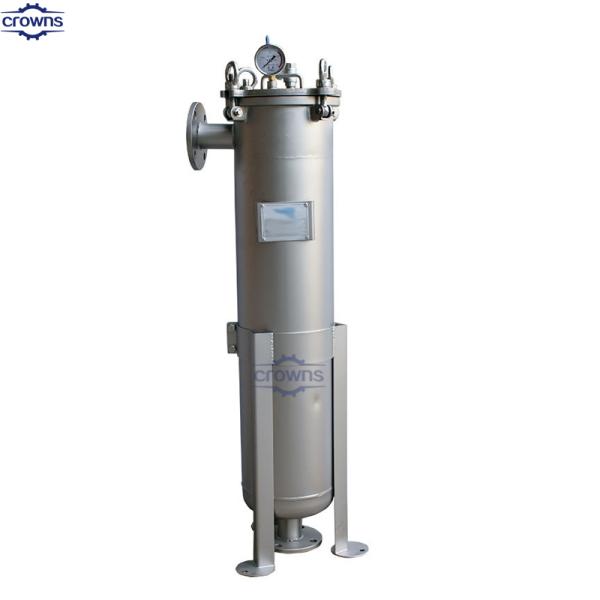 SUS304/316L корпус фильтрующего мешка для грубой фильтрации и предварительной фильтрации