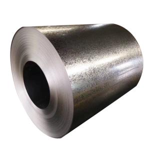A bobina de aço do soldado de ASTM AiSi, galvanizou o material da bobina Z120