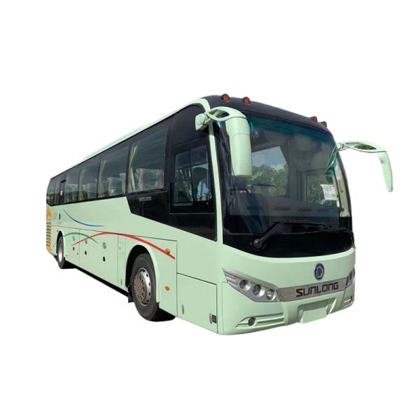 47 Seater Luxury Diesel Travel Coach Bus with High Engine Capacity and Comfortable Seats