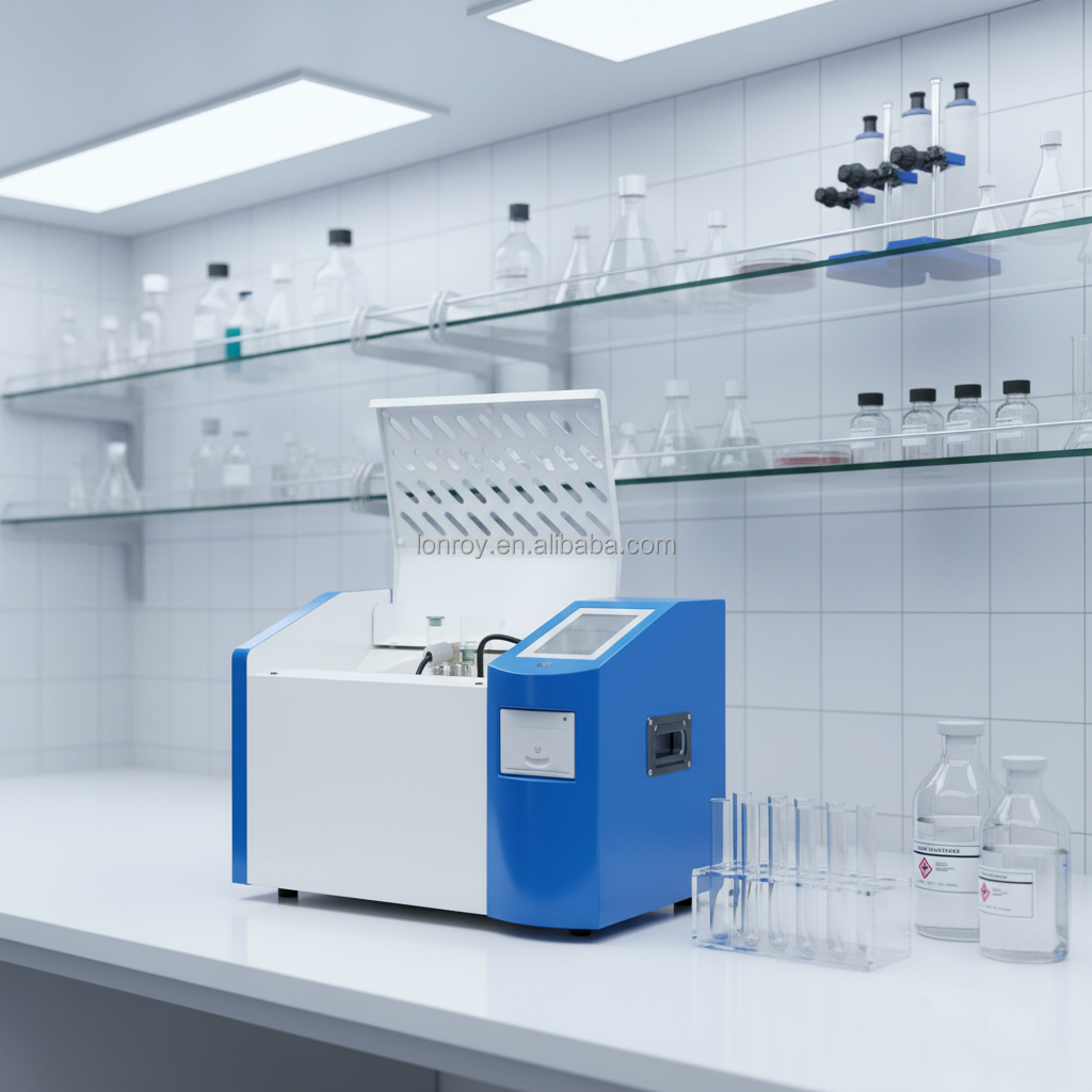 Automatic Oil Dielectric Loss and Volume Resistivity Tester Liquid Insulating Materials DC Resistivity Test Machine