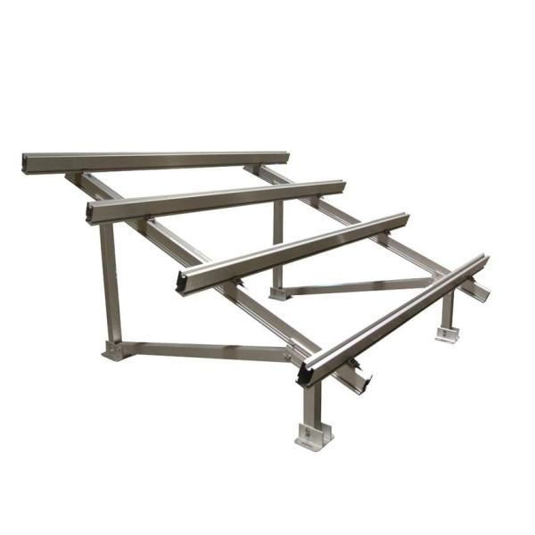 Professional Aluminum Extrusion Solar Panel Frame Good Weather Resistance
