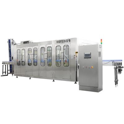 Capsulador Monobloc giratório Machine Juice Bottling Capping do enchimento de Rinser