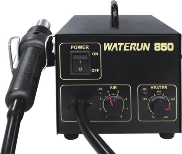 850 852D PCB Rework Station Hot Air , SMD Soldering Station With Digital Display