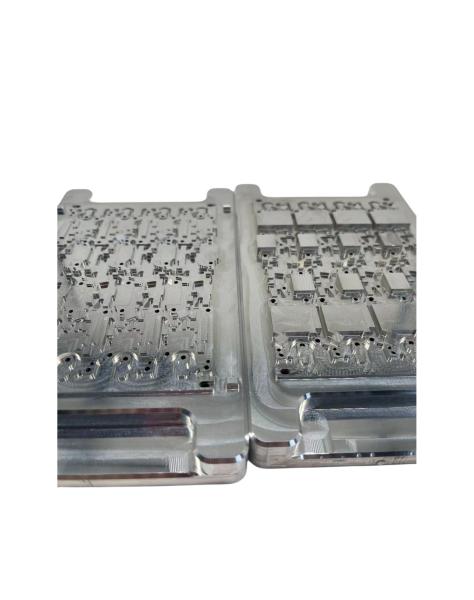 High Strength Custom Aluminum CNC Parts With Milling Turning Machining