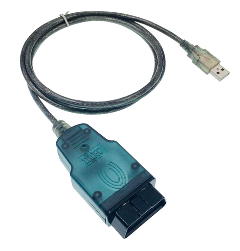 16pin OBD2 to USB Cable The Ultimate Tool for ABS/PVC Scanning Efficiency