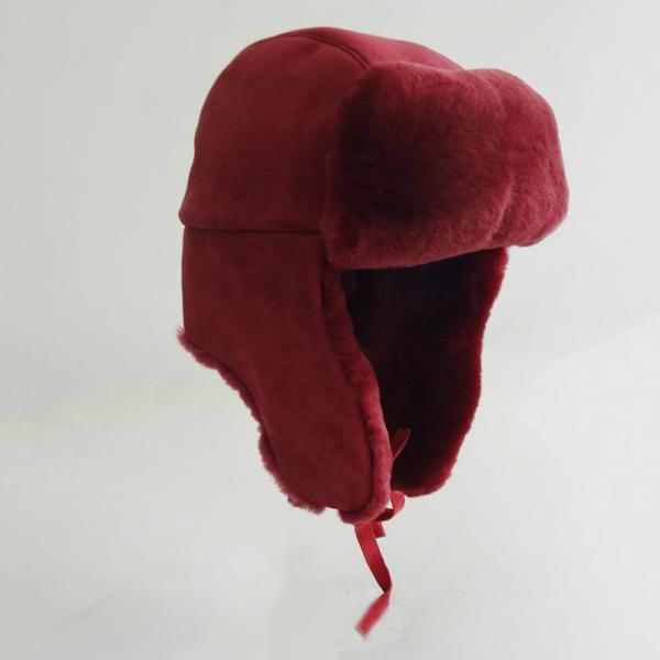 Wholesale Factory Price shearling winter women hat