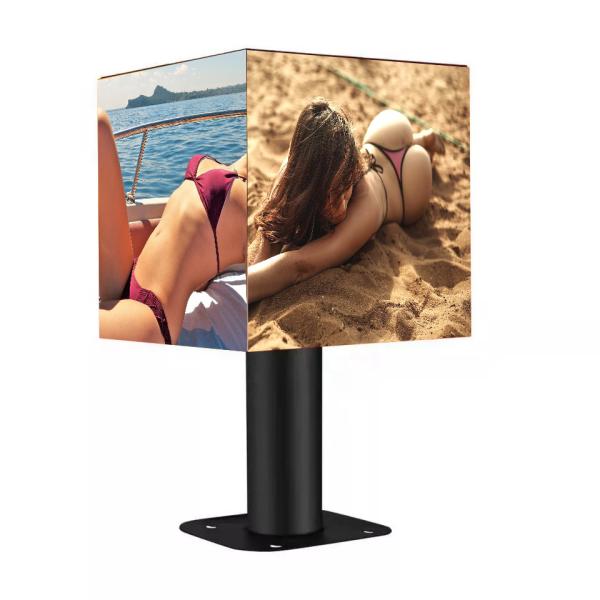 light Magic Cube Led Display Screen Outdoor Rgb Advertising Square Cabinet P2.5 Event