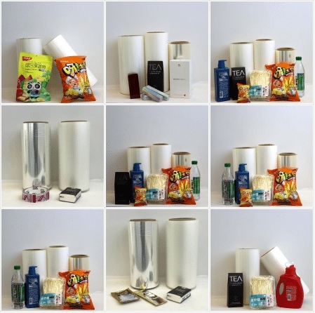 Printing Grade BOPET Plain Film --used For High-quality Printing, Metallization And Lamination