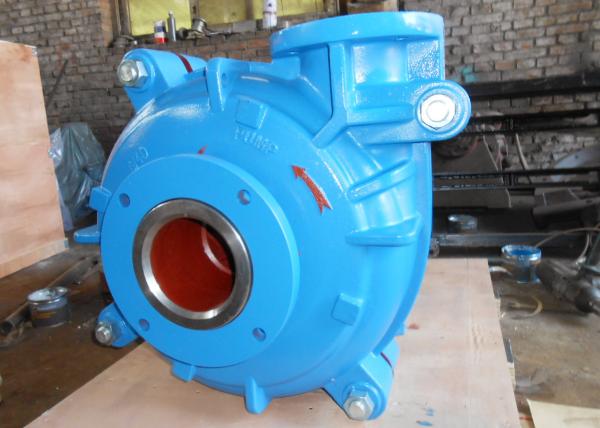 Horizontal Heavy Duty Pump Portable Slurry Pump Strong Wear Resistance