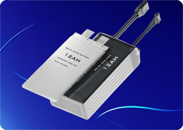 12Ah 3.6 Volt Batería recargable 5C Descarga 10000 Ciclos D0583150S120