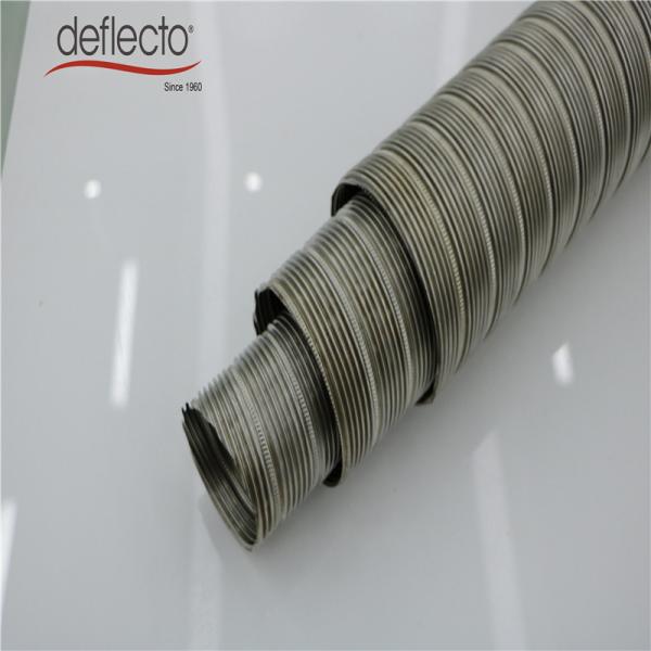 HVAC Parts Stainless Steel Air Duct Bellows Corrosion Resistant 100mm - 200mm Diameter