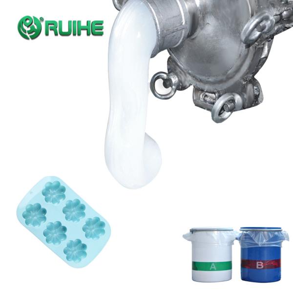 Высокая прочность гладкая поверхность жидкий силиконовый резиновый материал