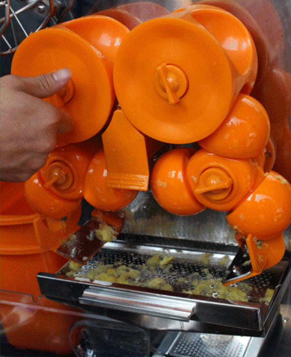 Плодоовощ извлекая померанцовую машину Juicing машины/лимона Juicer