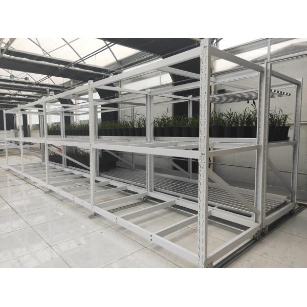 A estufa multinível galvanizada quente submete bancos de rolamento do 