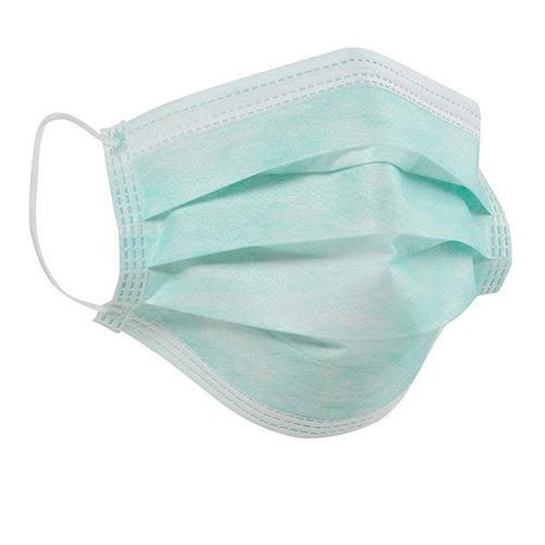 Disposable Surgical Face Mask With Elastic Ear Loop Non Woven 17.5*9.5cm