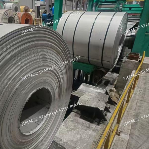 ASTM A240 316LMod Stainless Steel Plate Enhanced Pitting Resistance For Harsh Environments