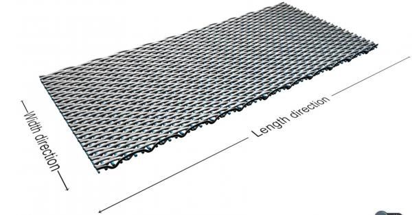 304 / 316 Stainless Steel Woven Wire Mesh For Chemical Filter Ribbons & Elements