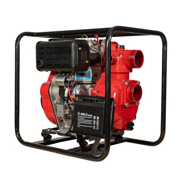 Suction Lift 7m Four Stroke Water Pump For Agriculture 80 Cubic