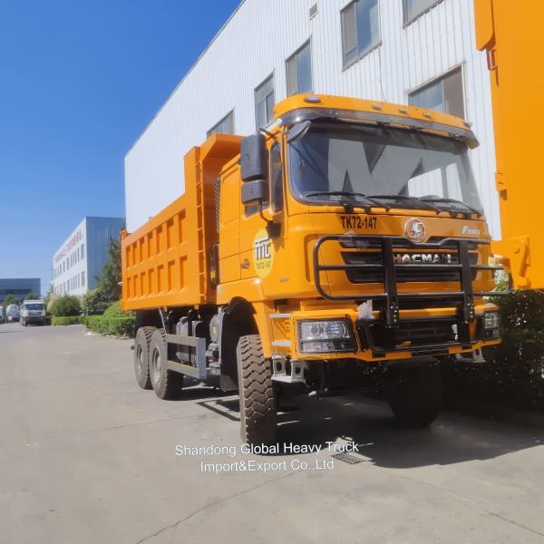 Shacman F3000 8X4 12 ruedas descargador usado Sinotruk 6 * 4 8 * 4 10 ruedas HOWO camión de descarga