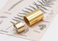 Bouchon en aluminium doré de pompe de pulvérisateur de parfum de jet de brume de 22mm
